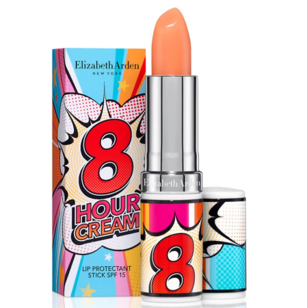 Elizabeth Arden Eight Hour Cream Superhero  Limited Edition Lip Protectant Stick SPF15 3.7ml , EightHourCream , Love8Hour , 8HourFan ,ElizabethArden ,AlwaysArden ,ElizabethArdenTH , ลิปบำรุง , Elizabeth Arden ลิปโพรเทคแทนท์ ,  ELIZABETH ARDEN ลิปบำรุงริมฝีปาก 